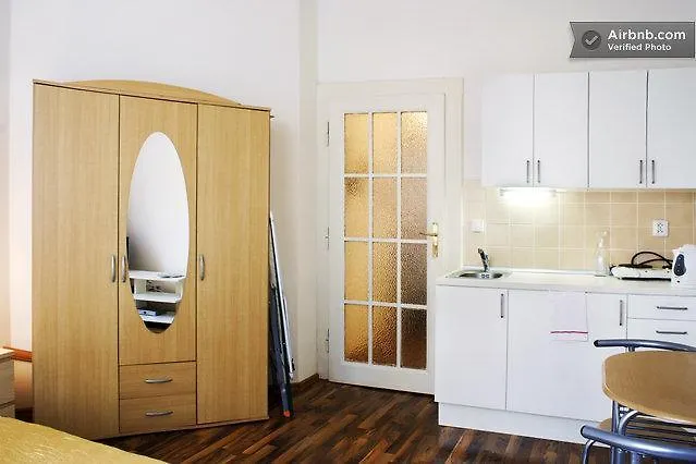 Apartman Studio Near The Art Gallery Prága